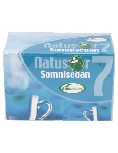 Soria Natural Natusor 07 - Somnisedan 20 Filtros