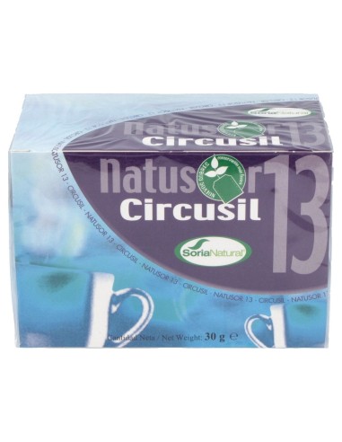 Soria Natural Natusor 13 - Circusil 20 Filtros