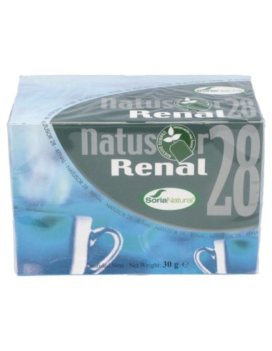 Soria Natural Natusor 28 - Renal 20 Filtros