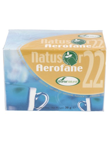 Soria Natural Natusor 22 - Aerofane 20 Filtros