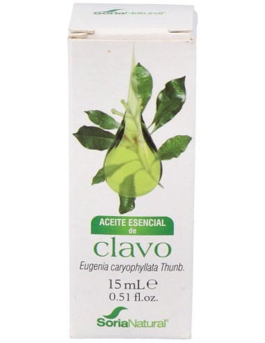 Soria Natural Aceite Esencial Clavo 15Ml