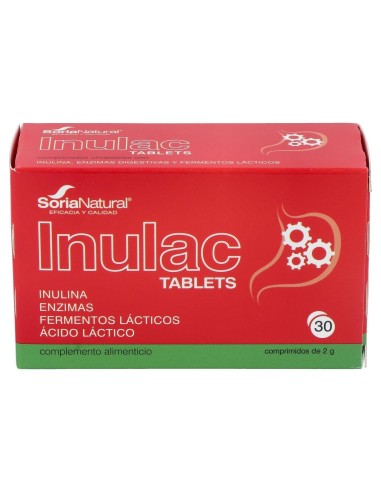 Inulac Tabletas 30Comp.