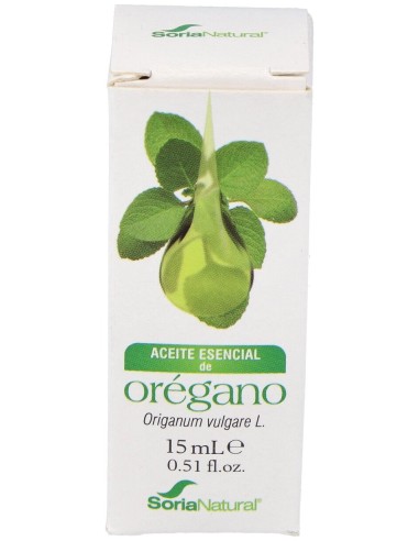 Soria Natural Aceite Esencial Oregano 15Cc