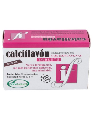 Soria Natural Calciflavon 60Comp