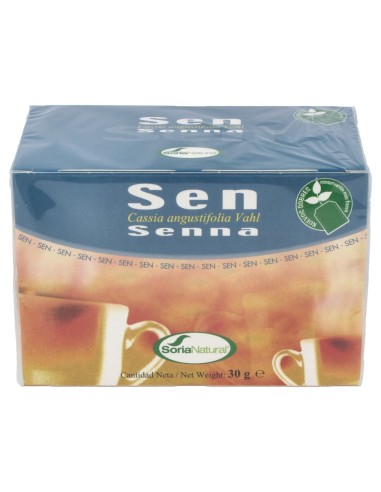 Soria Natural Sen Infusión 20 Filtros