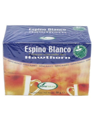 Soria Natural Infusion Espino Blanco 20 Filtros