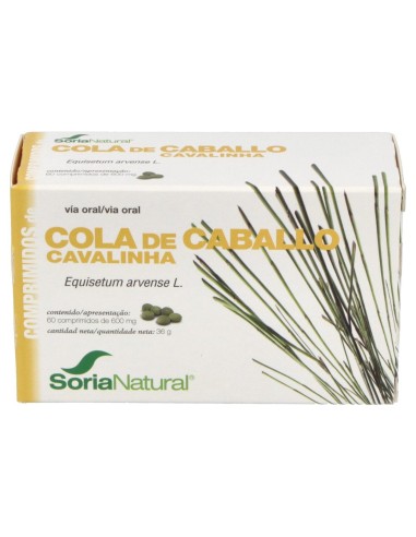 Soria Natural Cola Caballo 60Comp