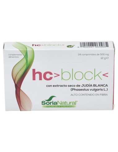 Soria Natural Hc Block 24Comp