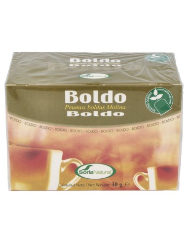 Soria Natural Boldo Infusión 20 Filtros