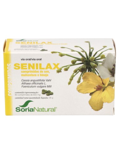 Soria Natural Senilax 60Comp