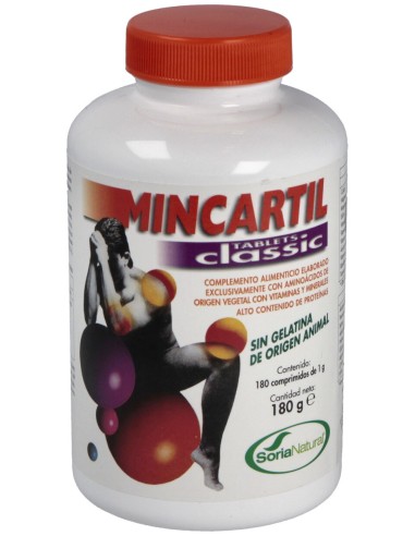 Soria Natural Mincartil Classic Tablets 180Comp