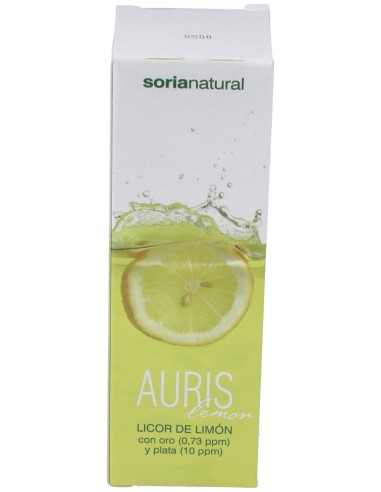 Auris Lemon 60 Ml Soria Natural