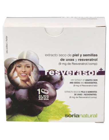 Soria Natural Resverasor Plus 28Comp