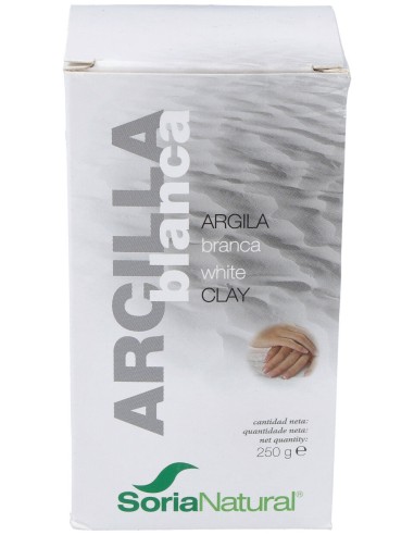 Soria Natural Arcilla Blanca 250G