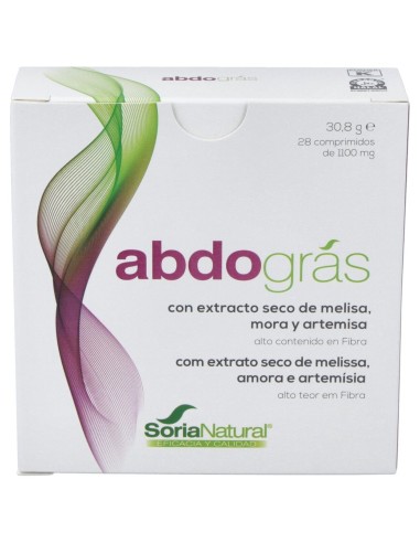 Soria Natural Abdogras 28 Comp