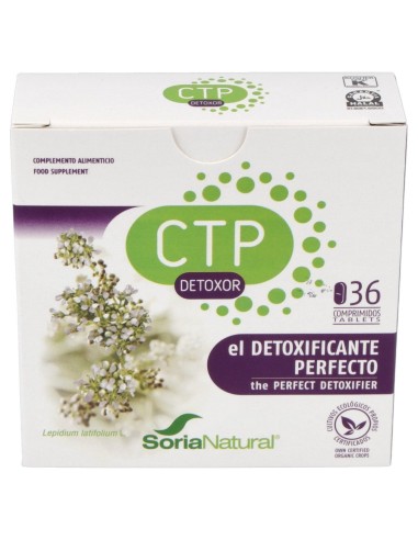 Soria Natural Ctp - Detoxor 36Comp