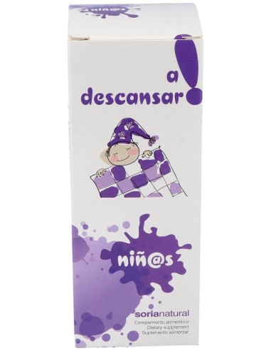 Soria Natural Jarabe Infantil A Descansar 150Ml