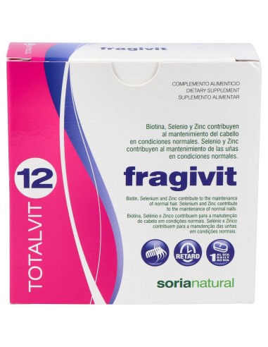Soria Natural Totalvit 12 Fragivit 28Comp