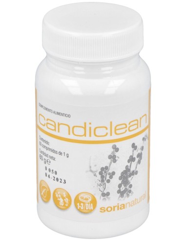 Soria Natural Candiclean 60 Comp