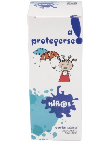 Soria Natural Jarabe Infantil A Protegerse 150Ml