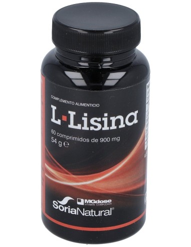 Mgdose L-Lisina 900Mg 60Comp