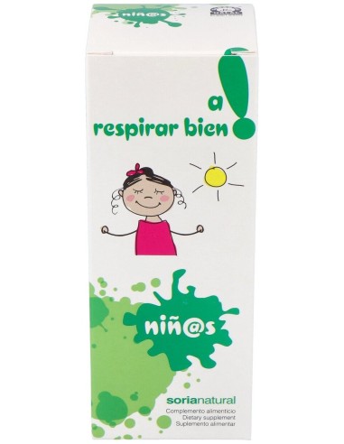 Soria Natural Jarabe Infantil A Respirar Bien 150Ml