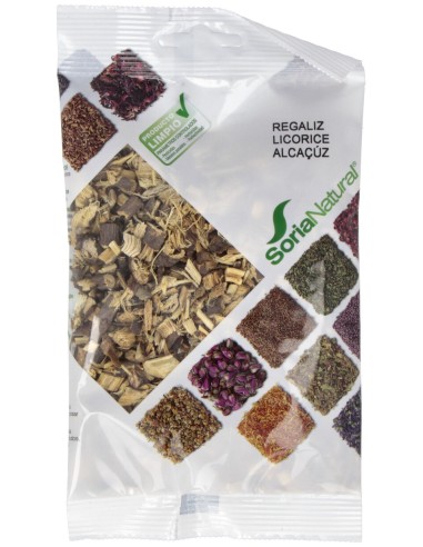 Soria Natural Infusion Regaliz 60G