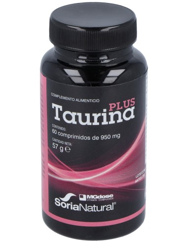 Taurina Plus 850Mg. 60Comp.