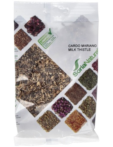 Soria Natural Cardo Mariano Semillas Bolsa 75G