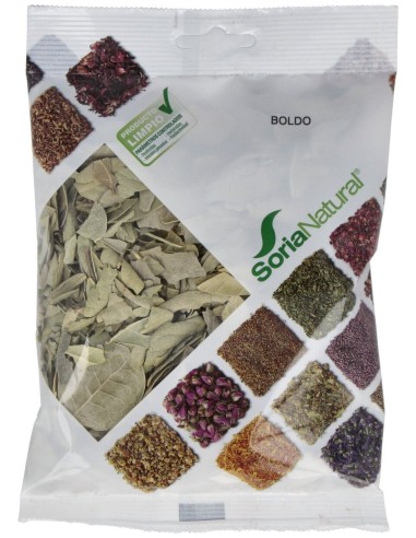 Soria Natural Boldo Bolsa 40G