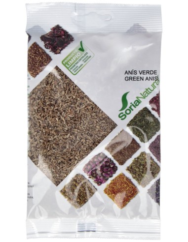 Soria Natural Anís Verde Bolsa 60G