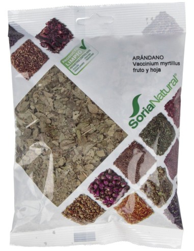 Soria Natural Arándano Bolsa 30G