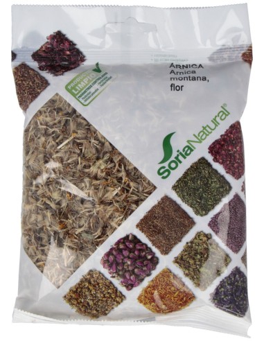 Soria Natural Árnica Bolsa 30G