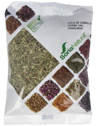 Soria Natural Cola De Caballo Bolsa 50G