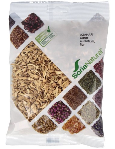 Soria Natural Azahar Bolsa 40G