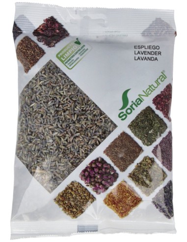 Soria Natural Espliego Bolsa 40G