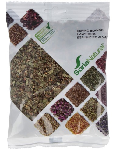 Soria Natural Espino Blanco Bolsa 50G