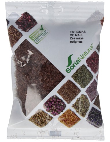 Soria Natural Estigmas De Maíz Bolsa 35G