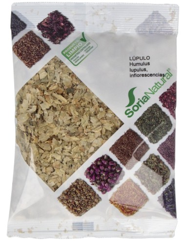 Lupulo Hojas Soria Natural 30G