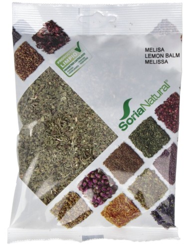 Soria Natural Melisa Bolsa 30G