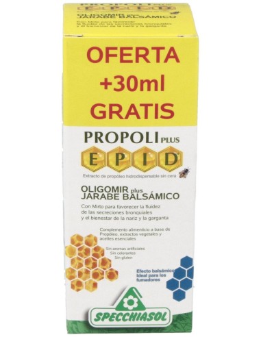 Specchiasol Epid Oligomir Plus Jarabe 170Ml