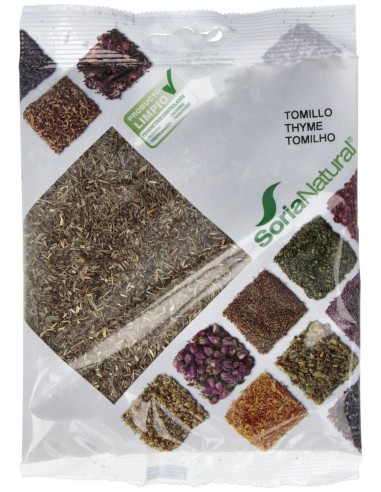 Soria Natural Infusion Tomillo 50G