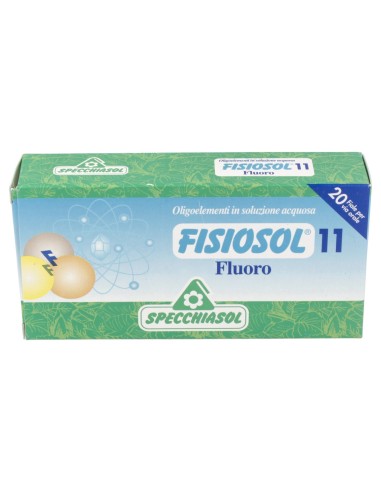 Fisiosol 11 Fluor 20Amp.