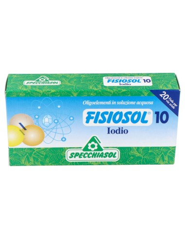 Fisiosol 10 Yodo 20Amp.