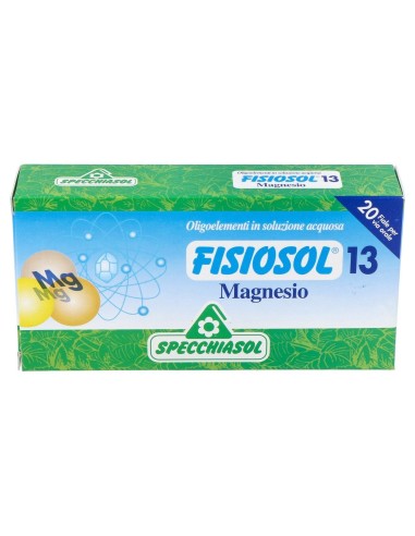 Fisiosol 13 Magnesio 20Amp.