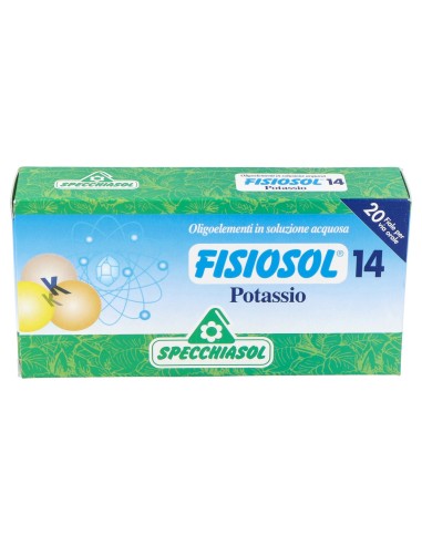 Fisiosol 14 Potasio 20Amp.