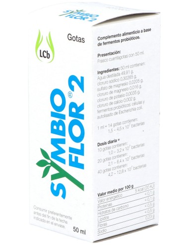 Cobas Symbioflor 2 Gotas 50 Ml