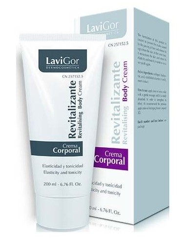 Lavigor Crema Corporal Revitalizante 200Ml