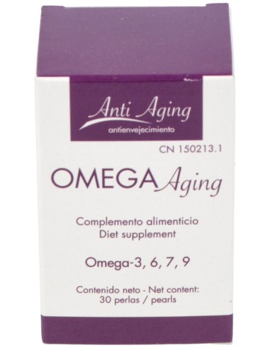 Lavigor Antiaging Omega Aging 30 Perlas