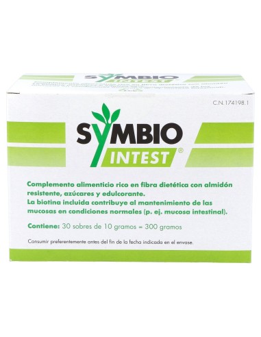 Symbio Intest Granulado 30 Sobres